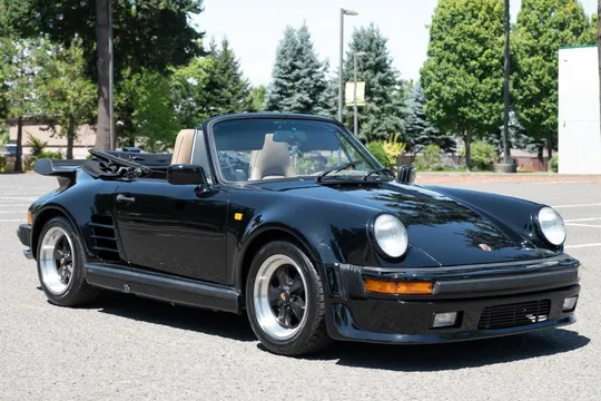 1985 Porsche 911 Carrera Cabriolet Widebody Conversion