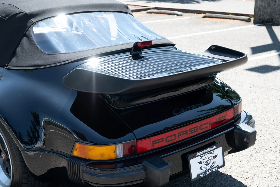 1985 Porsche 911 Carrera 3.2 - Image 28 of 31