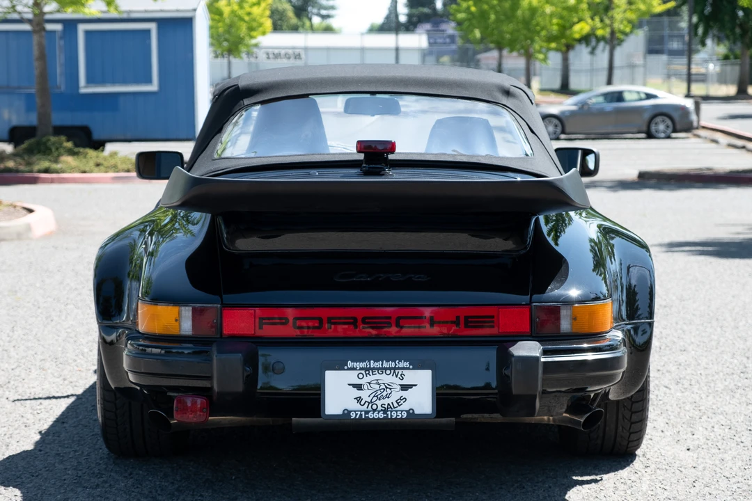 1985 Porsche 911 Carrera 3.2 - Image 6 of 31
