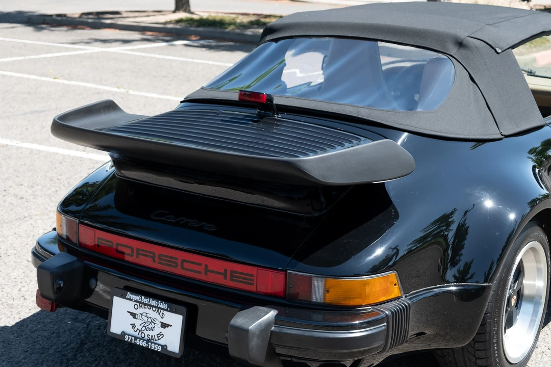 1985 Porsche 911 Carrera 3.2 - Image 20 of 31