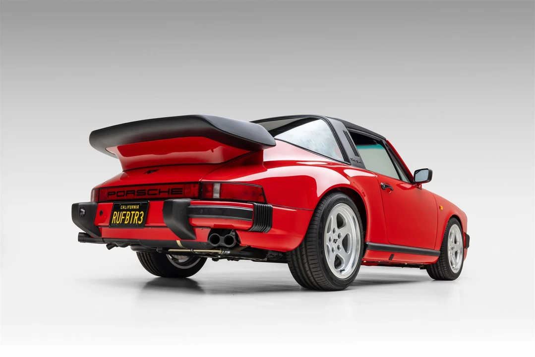 1985 Porsche 911 Carrera 3.2 - Image 17 of 31