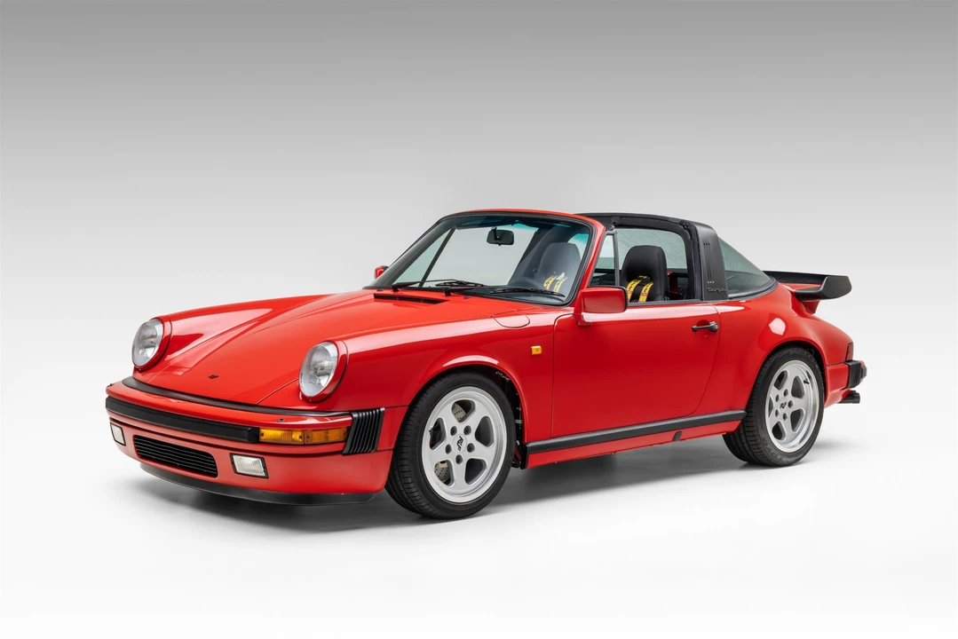 1985 Porsche 911 Carrera 3.2 - Image 3 of 31
