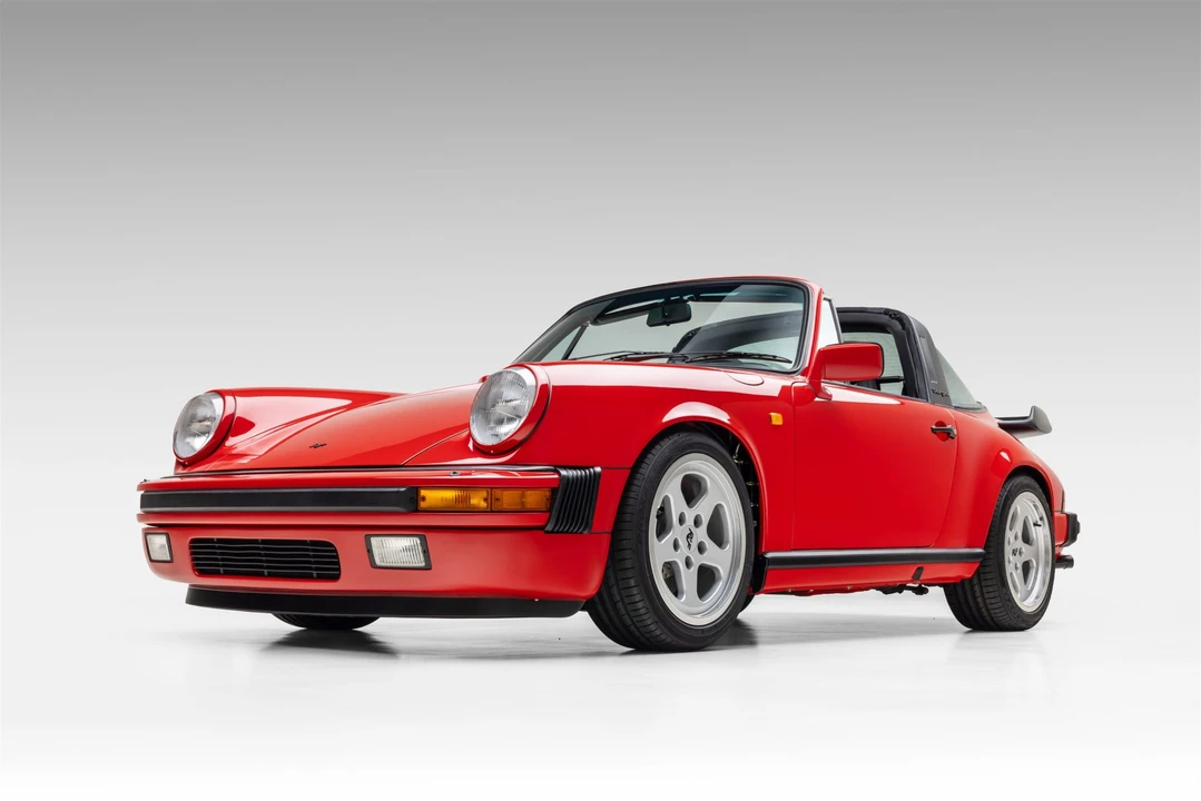 1985 Porsche 911 Carrera 3.2 - Image 4 of 31
