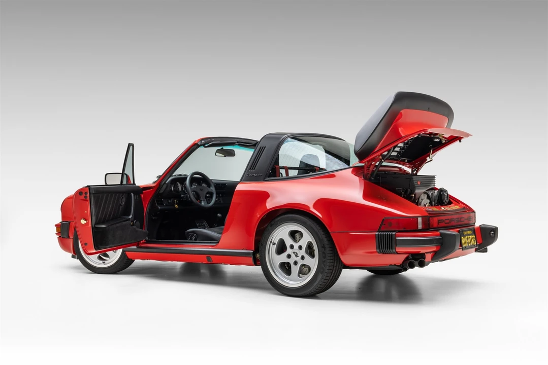 1985 Porsche 911 Carrera 3.2 - Image 20 of 31