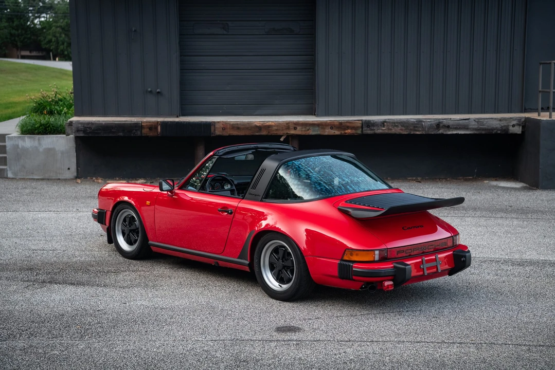 1985 Porsche 911 Carrera 3.2 - Image 31 of 31