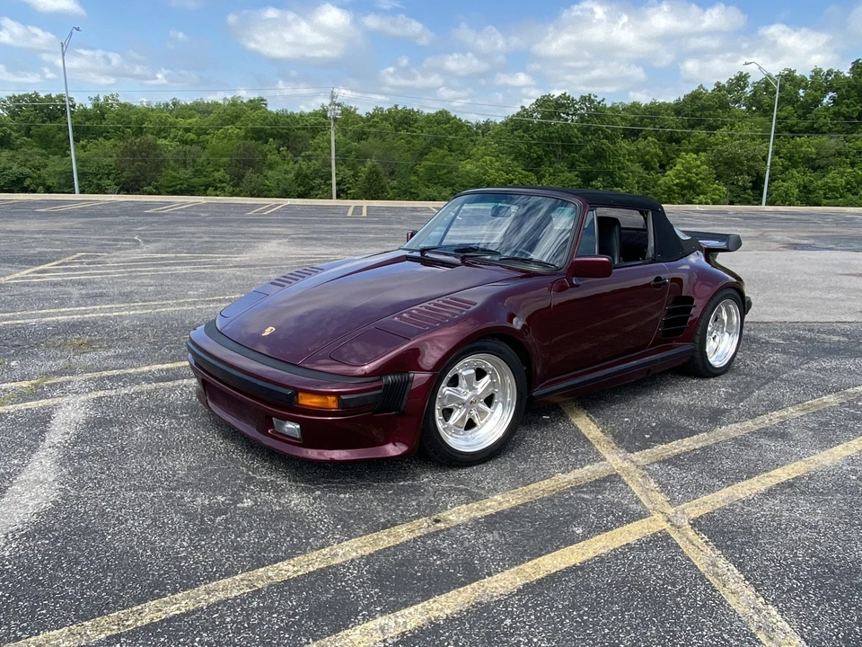 1985 Porsche 930 Turbo - Image 4 of 31