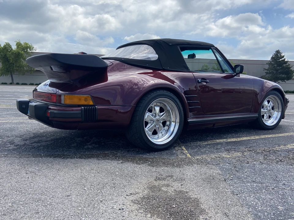 1985 Porsche 930 Turbo - Image 8 of 31