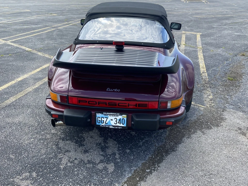 1985 Porsche 930 Turbo - Image 7 of 31