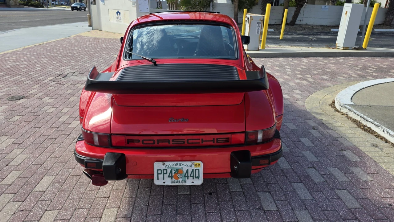 1985 Porsche 930 Turbo - Image 16 of 31
