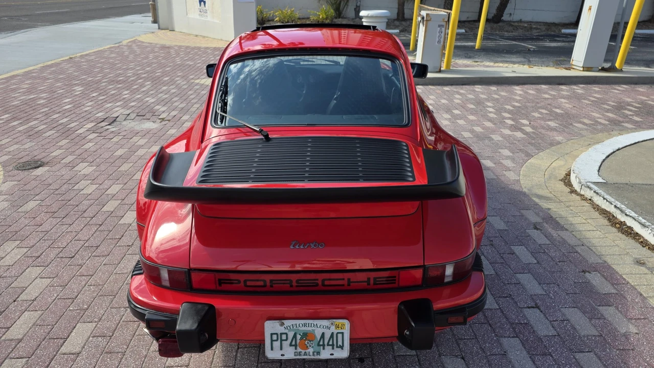 1985 Porsche 930 Turbo - Image 17 of 31