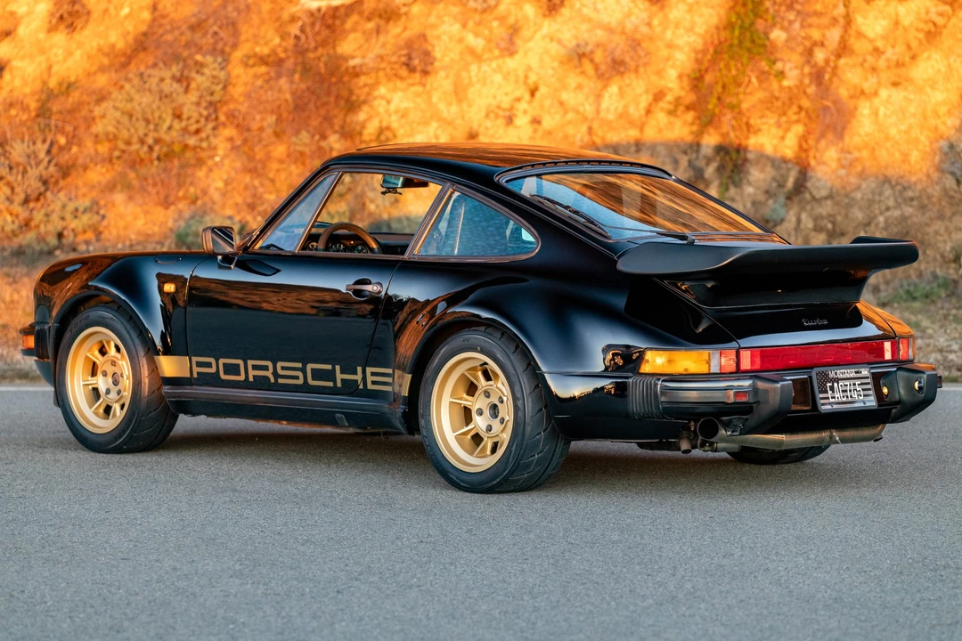 1985 Porsche 930 Turbo - Image 6 of 31