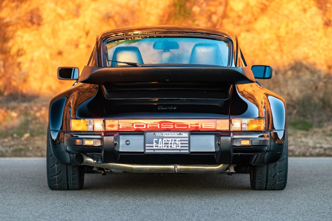 1985 Porsche 930 Turbo - Image 8 of 31