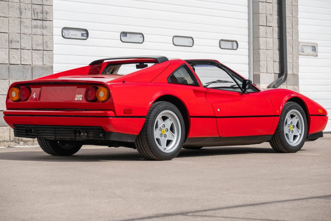 1986 Ferrari 328 GTS - Image 22 of 31