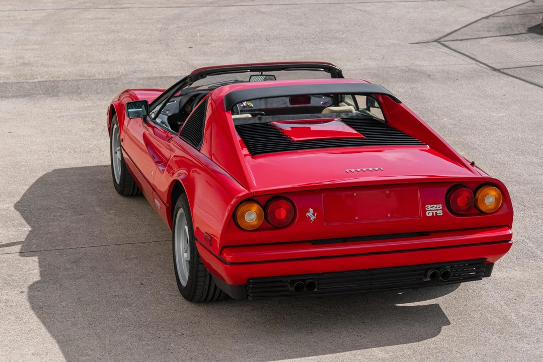 1986 Ferrari 328 GTS - Image 31 of 31