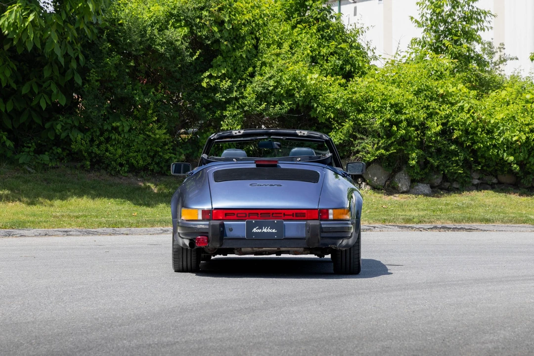 1986 Porsche 911 Carrera 3.2 - Image 5 of 31