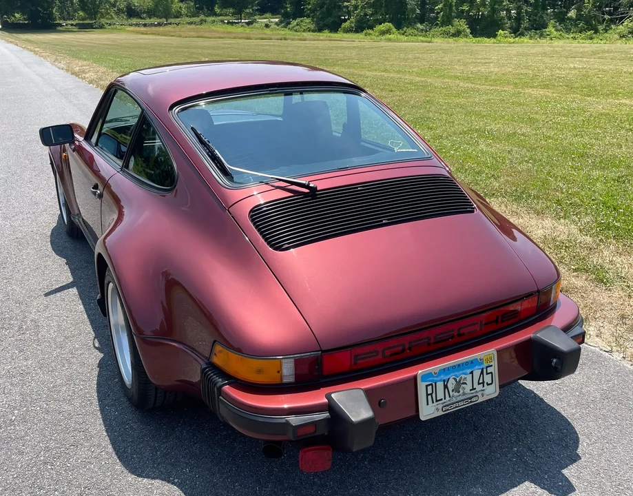 1986 Porsche 911 Carrera 3.2 - Image 2 of 6