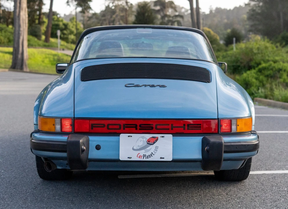 1986 Porsche 911 Carrera 3.2 - Image 10 of 31