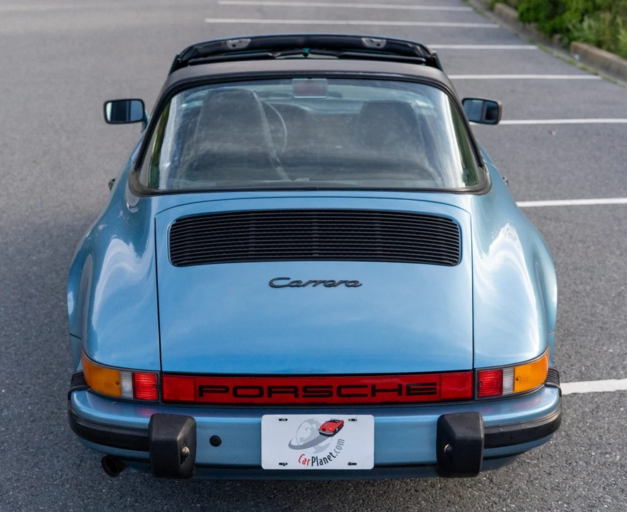 1986 Porsche 911 Carrera 3.2 - Image 9 of 31