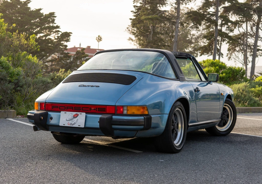 1986 Porsche 911 Carrera 3.2 - Image 7 of 31