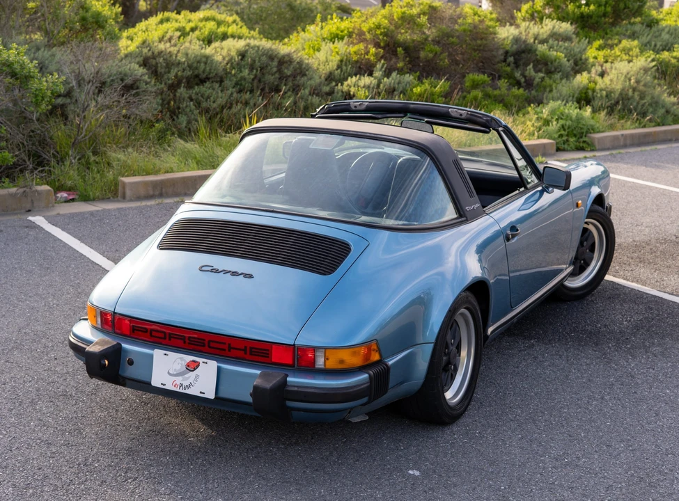 1986 Porsche 911 Carrera 3.2 - Image 8 of 31