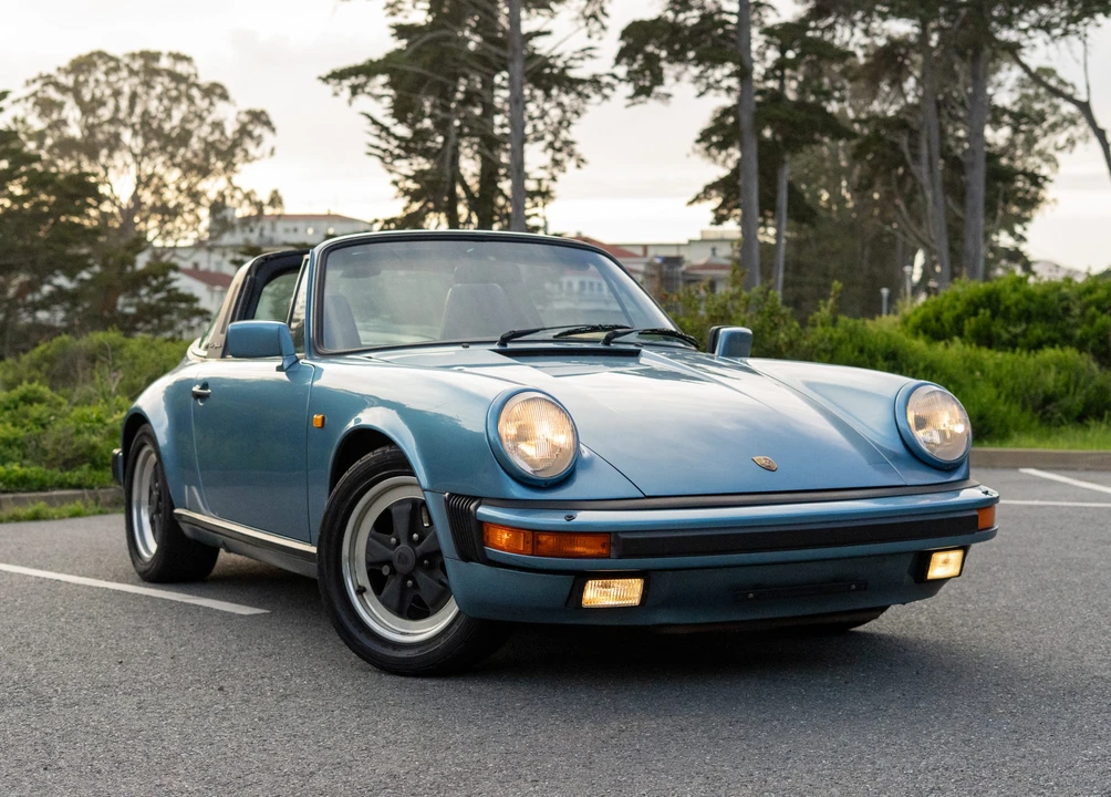 1986 Porsche 911 Carrera 3.2 - Image 3 of 31