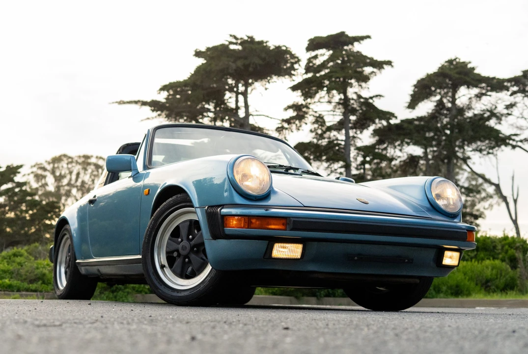 1986 Porsche 911 Carrera 3.2 - Image 4 of 31