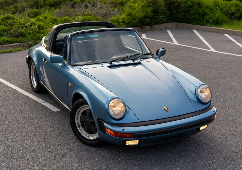 1986 Porsche 911 Carrera 3.2 - Image 2 of 31