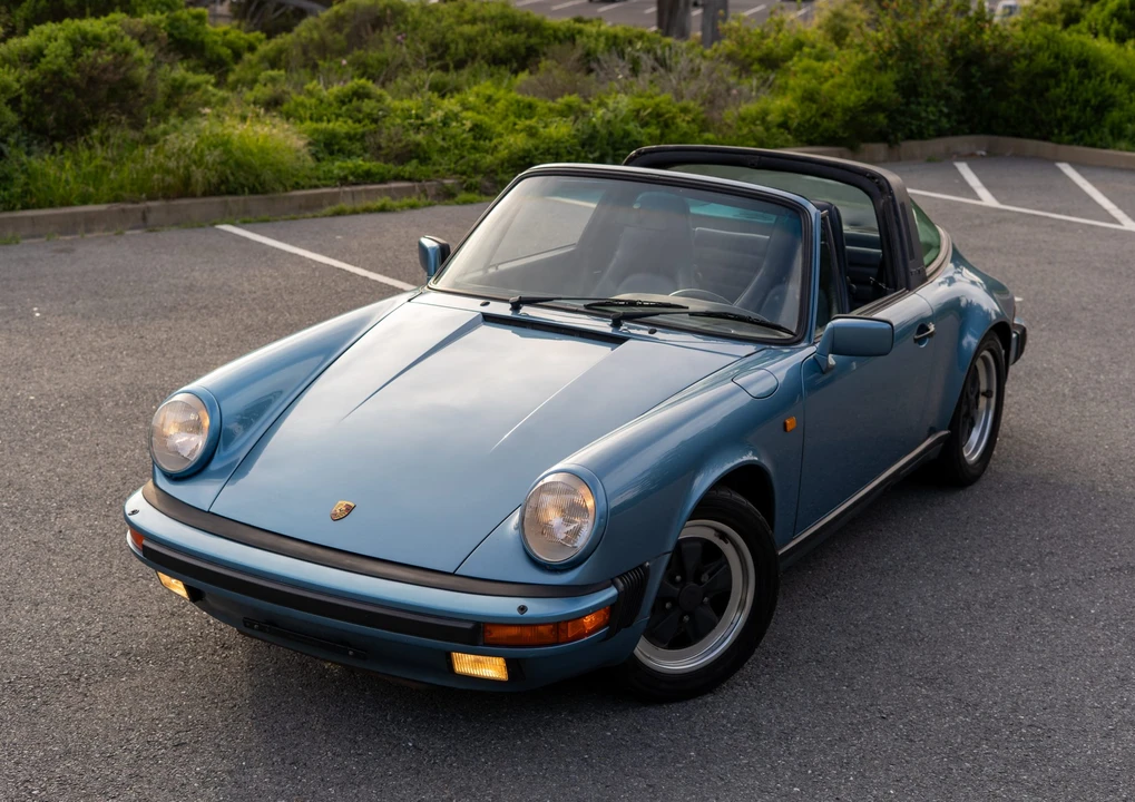 1986 Porsche 911 Carrera 3.2 - Image 17 of 31