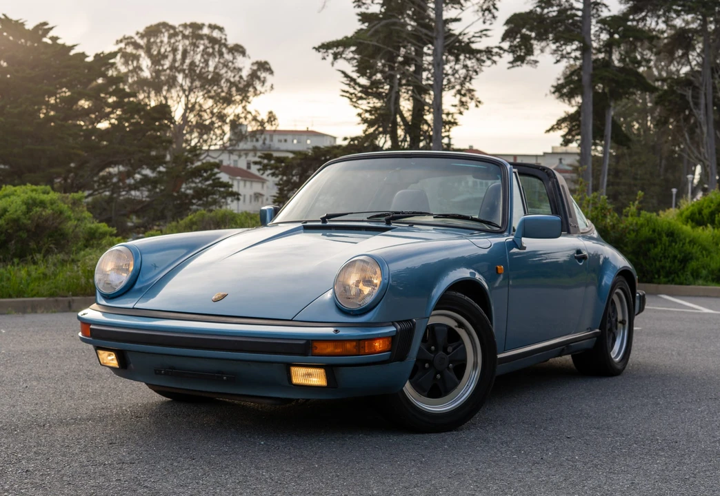 1986 Porsche 911 Carrera 3.2 - Image 16 of 31