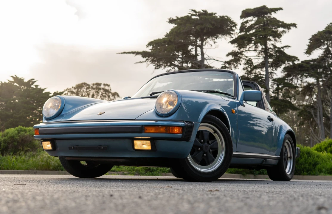 1986 Porsche 911 Carrera 3.2 - Image 15 of 31