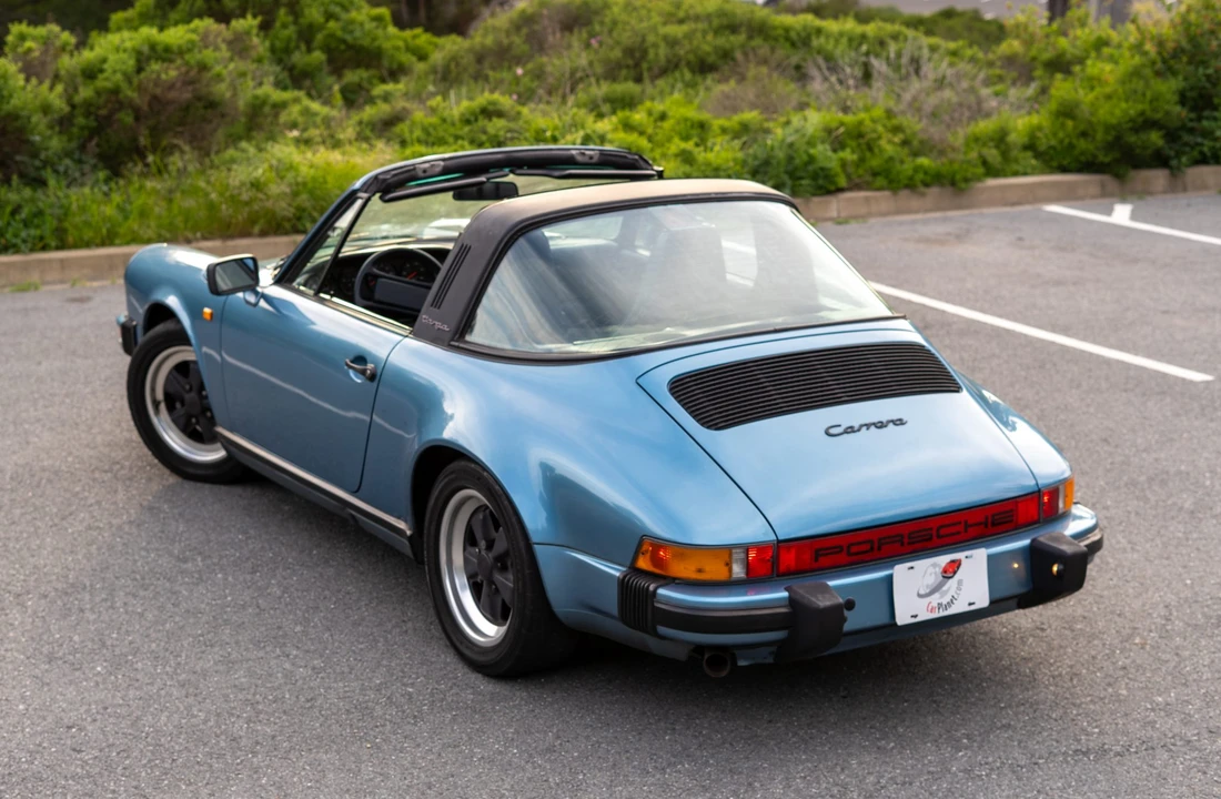 1986 Porsche 911 Carrera 3.2 - Image 13 of 31