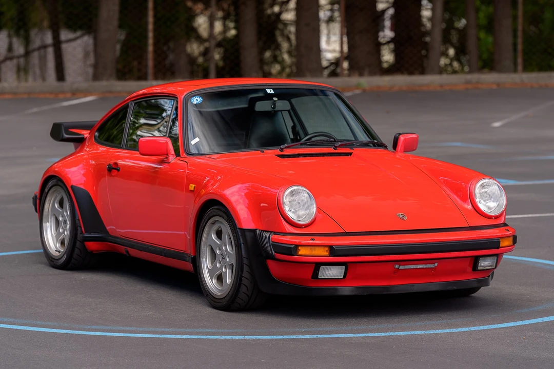 1986 Porsche 930 Turbo - Image 22 of 31