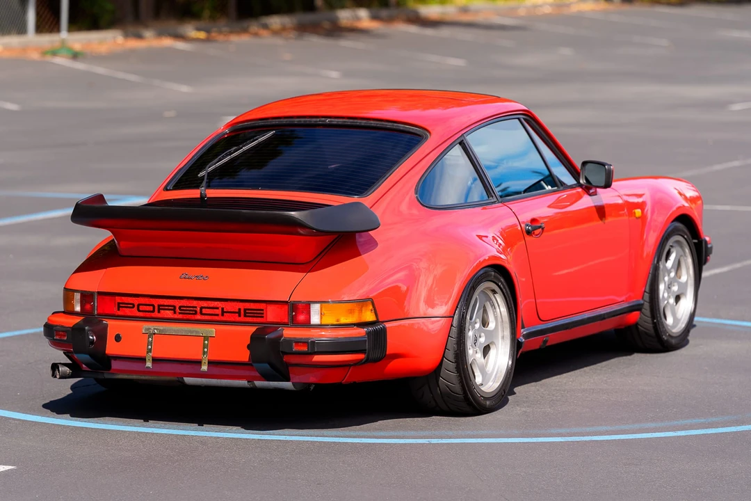 1986 Porsche 930 Turbo - Image 30 of 31