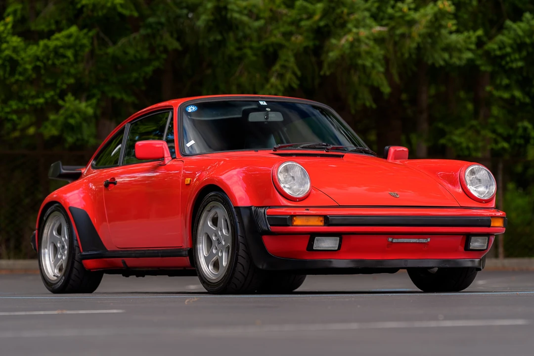 1986 Porsche 930 Turbo - Image 18 of 31