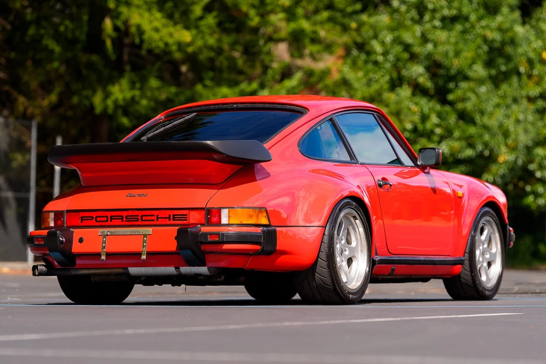 1986 Porsche 930 Turbo - Image 31 of 31