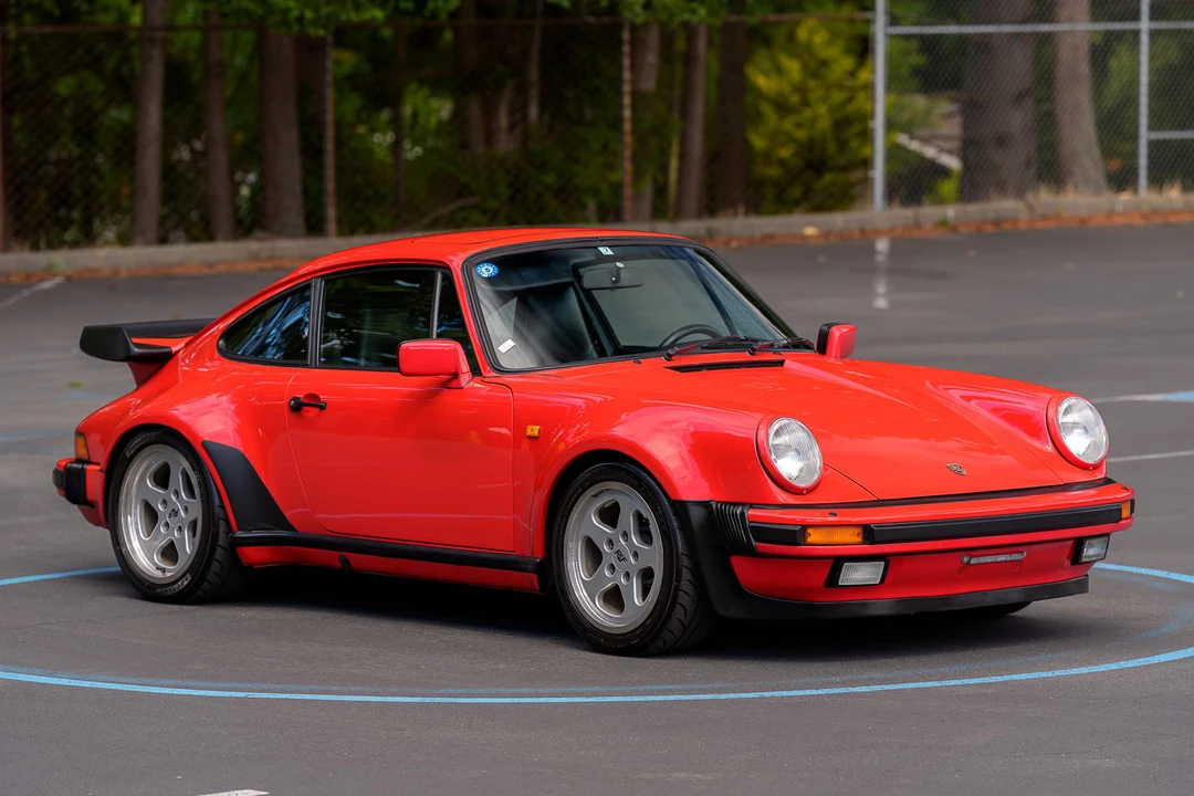 1986 Porsche 930 Turbo - Image 24 of 31