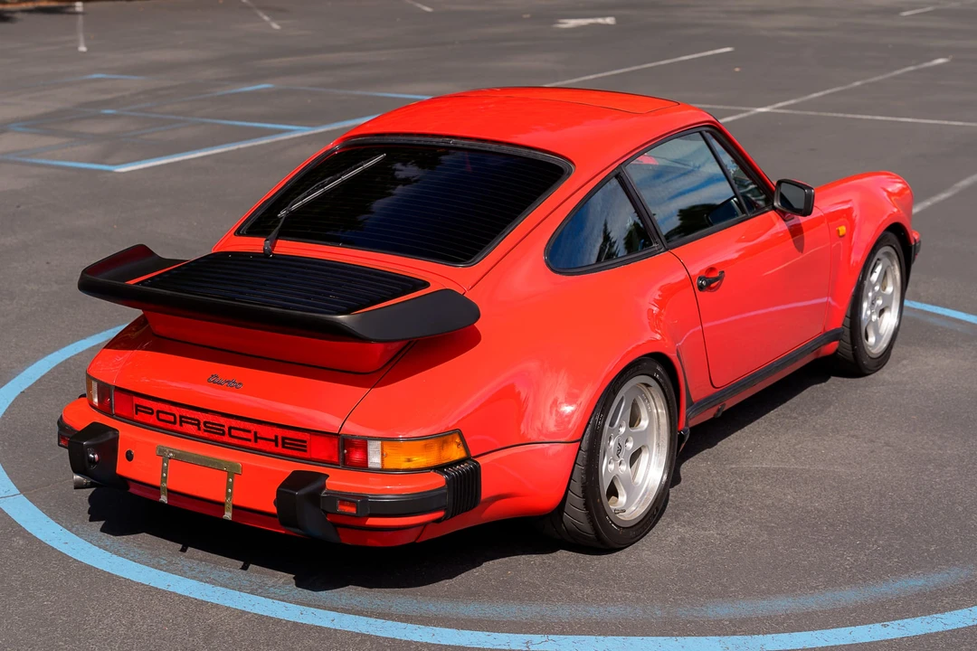 1986 Porsche 930 Turbo - Image 29 of 31