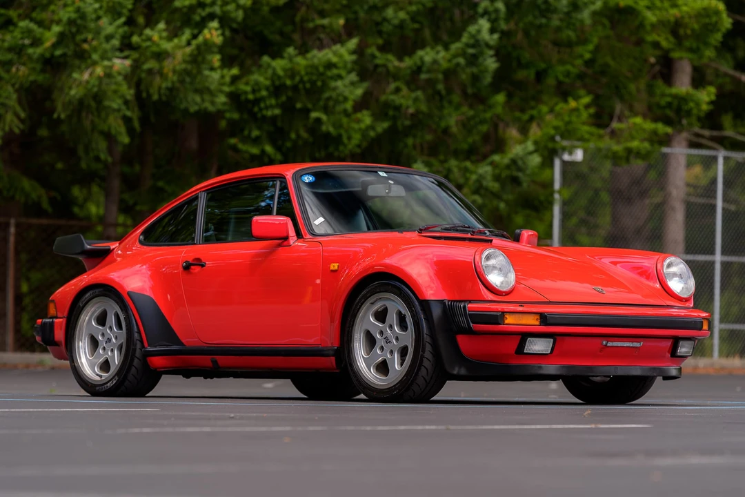 1986 Porsche 930 Turbo - Image 21 of 31