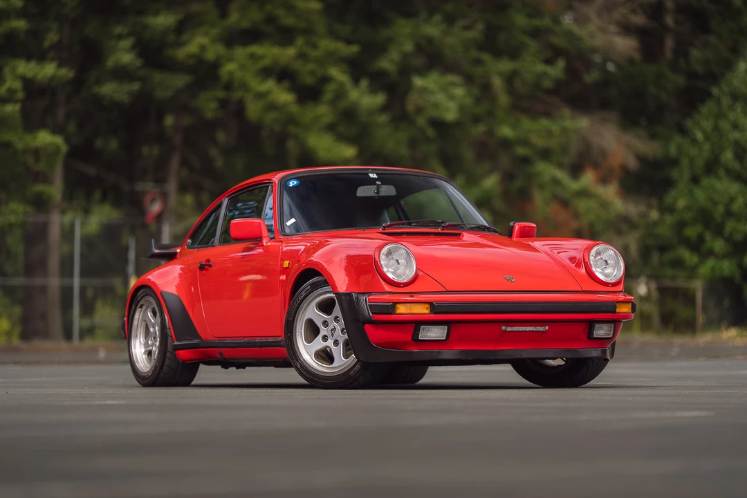 1986 Porsche 930 Turbo - Image 16 of 31