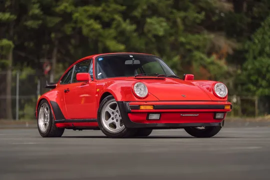 1986 Porsche 911 Turbo Coupe