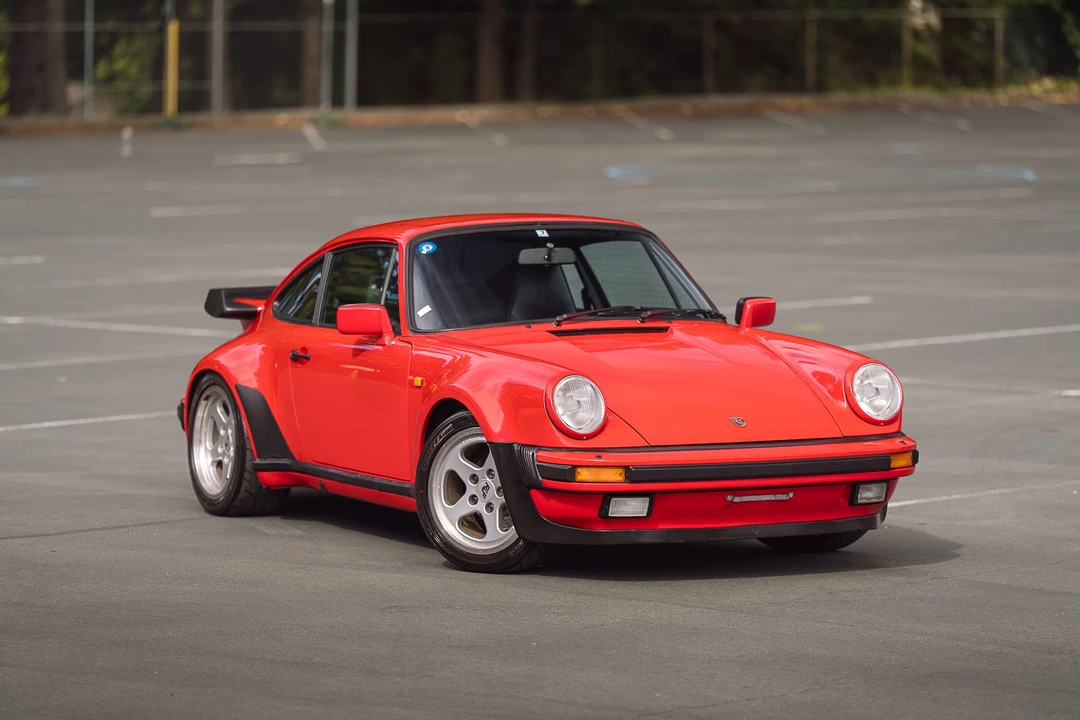 1986 Porsche 930 Turbo - Image 17 of 31