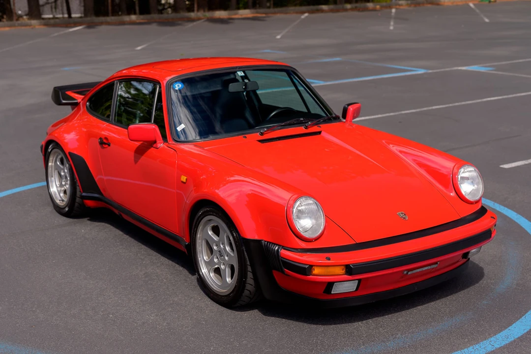 1986 Porsche 930 Turbo - Image 23 of 31