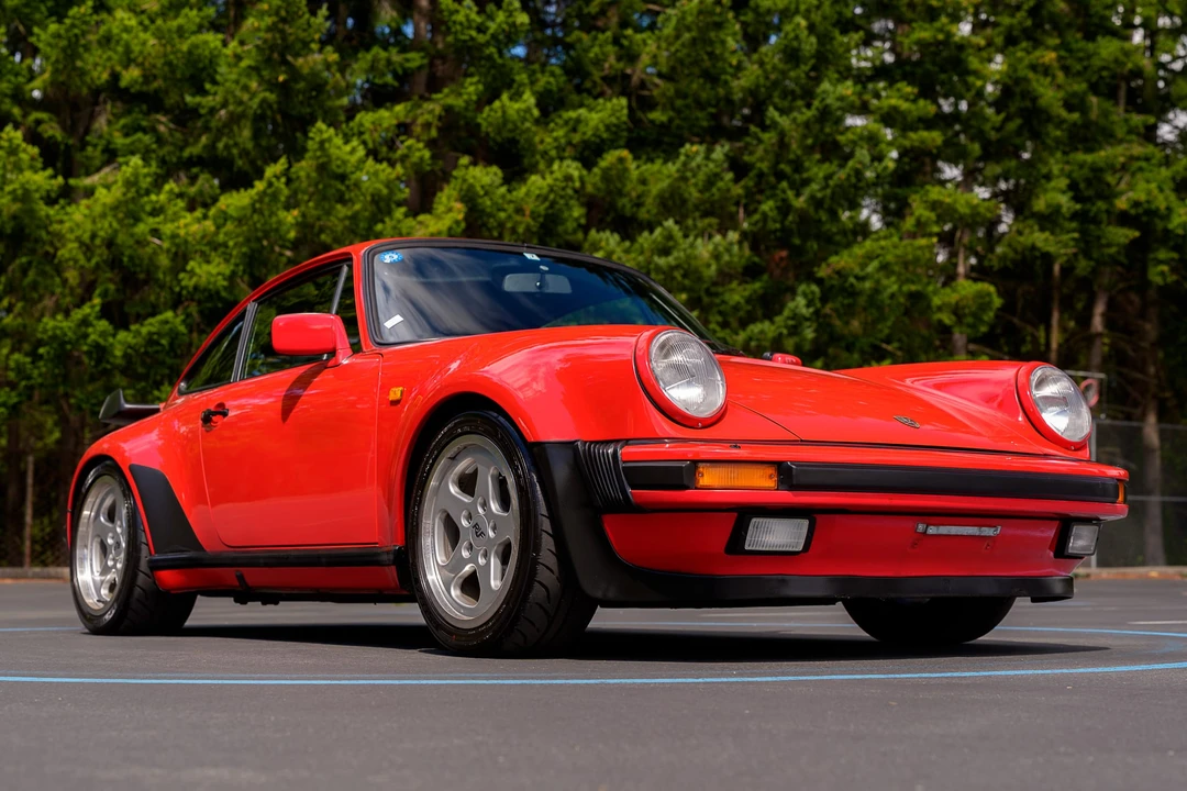 1986 Porsche 930 Turbo - Image 20 of 31