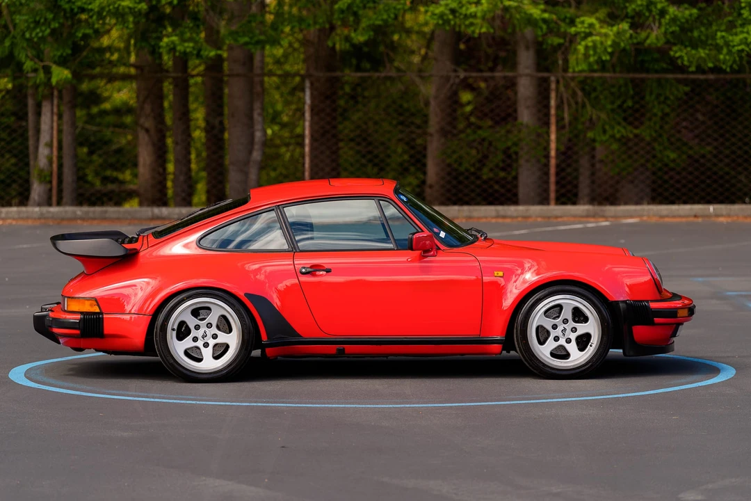1986 Porsche 930 Turbo - Image 26 of 31