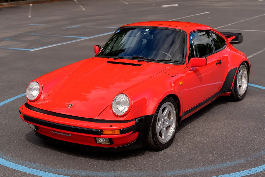1986 Porsche 930 Turbo - Image 4 of 31