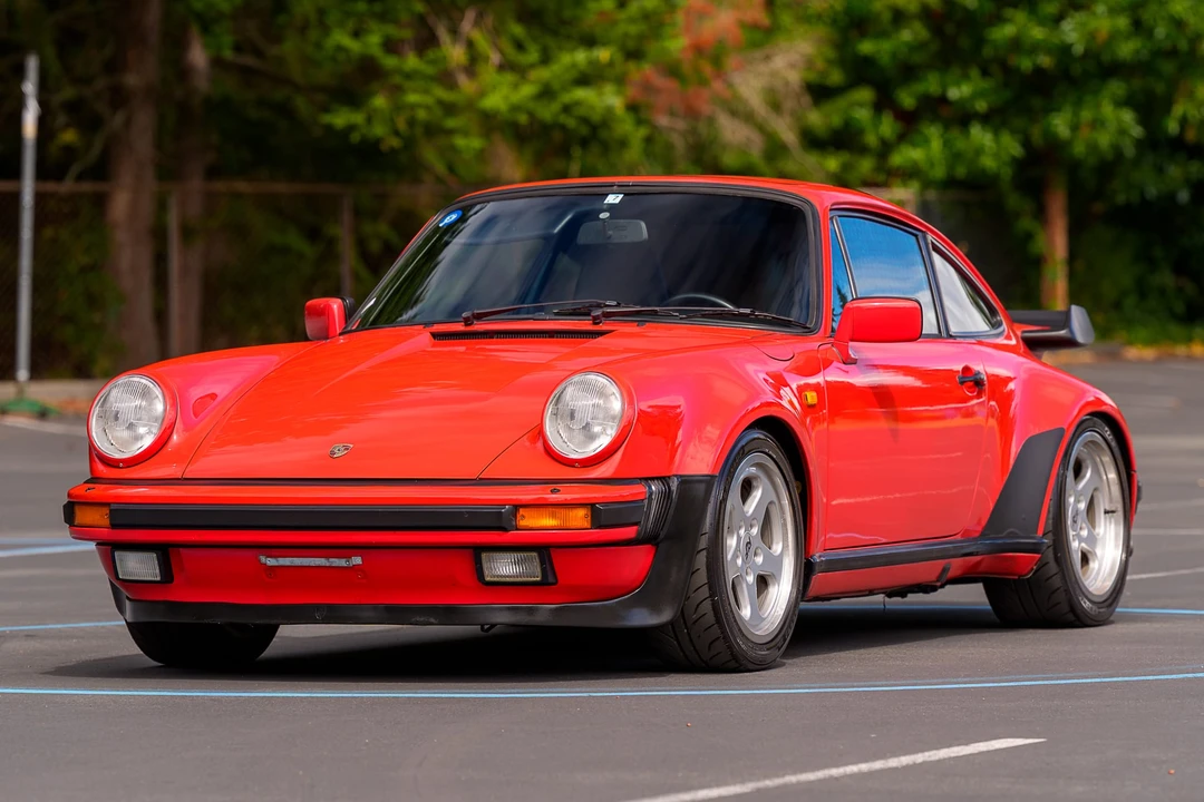 1986 Porsche 930 Turbo - Image 5 of 31