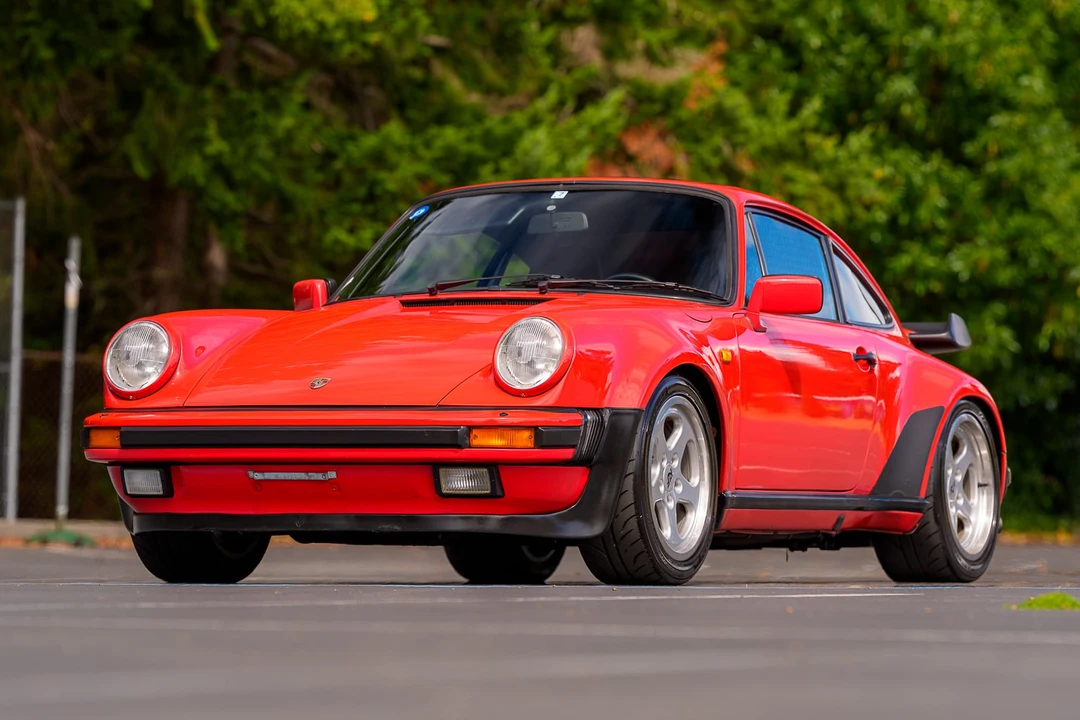 1986 Porsche 930 Turbo - Image 6 of 31