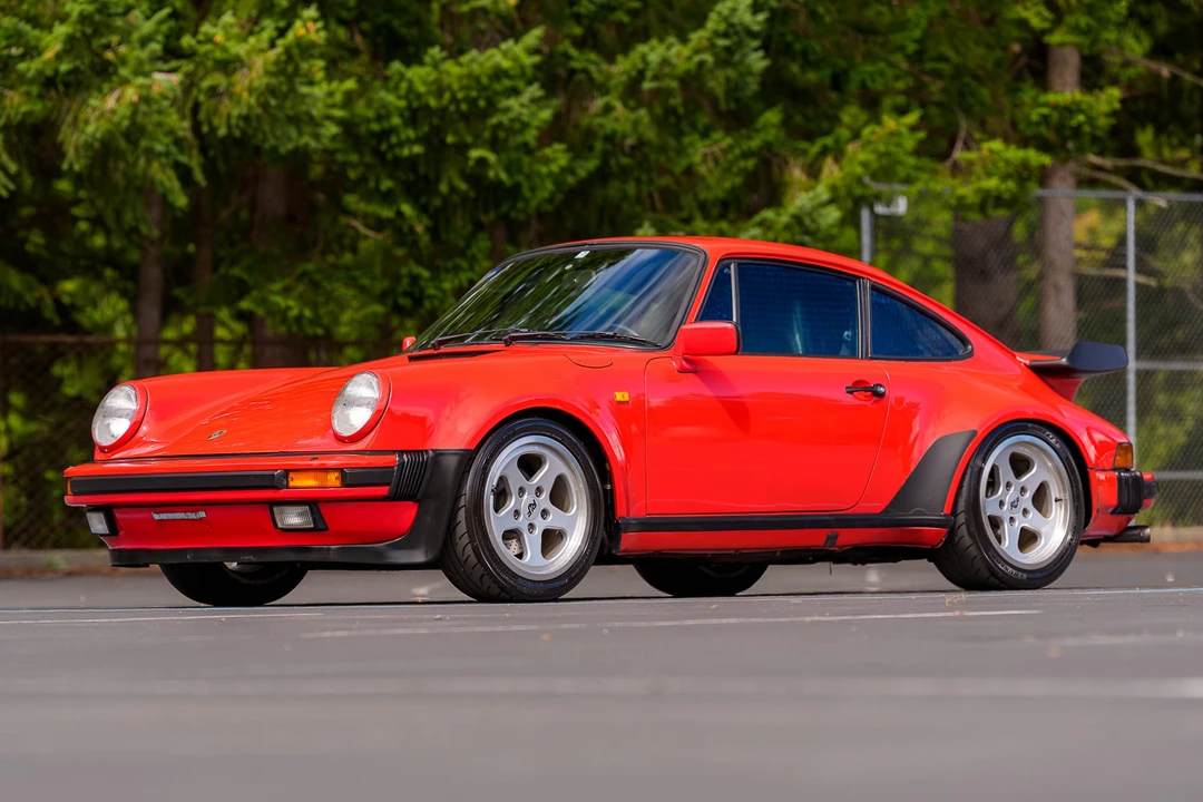 1986 Porsche 930 Turbo - Image 3 of 31