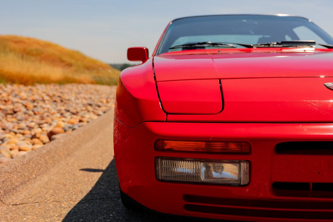 1986 Porsche 944 Turbo - Image 17 of 31