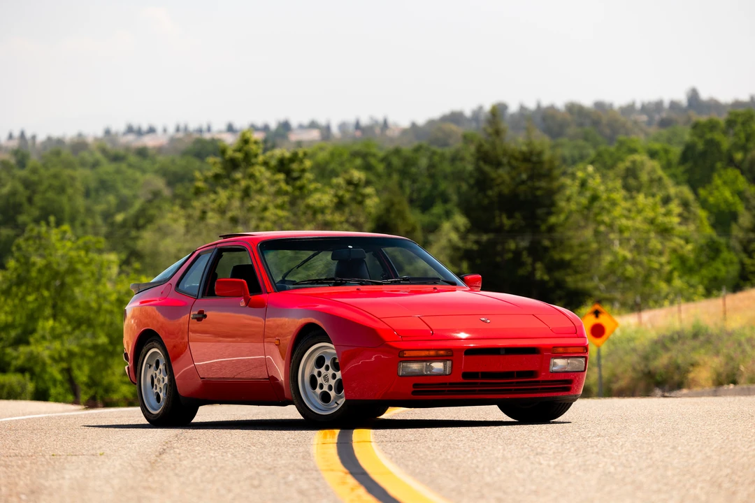 1986 Porsche 944 Turbo - Image 4 of 31